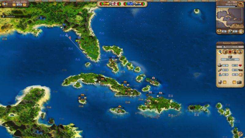 Port Royale 3: Pirates and Merchants (Xbox 360)