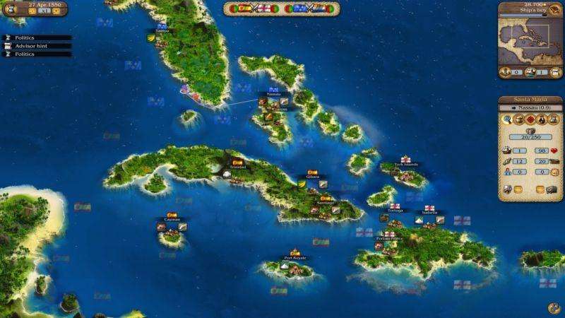 Port Royale 3: Pirates & Merchants (PlayStation 3)