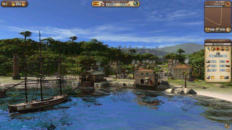 Port Royale 3: Pirates and Merchants (Xbox 360)