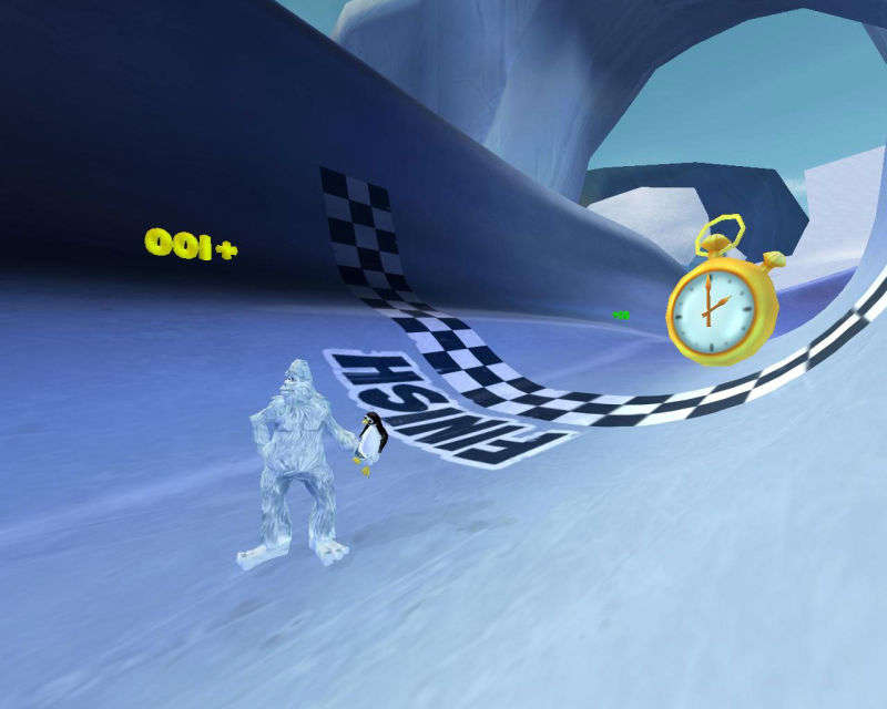 Yetisports: Arctic Adventure (PlayStation 2)
