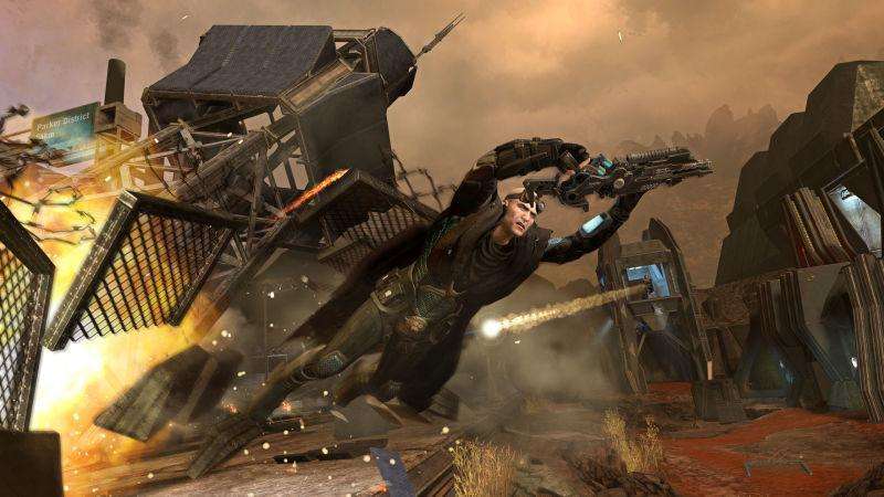 Red Faction: Armageddon (PlayStation 3)