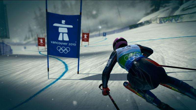 Vancouver 2010: The Official Video Game of the Olympic Winter Games (Xbox 360)