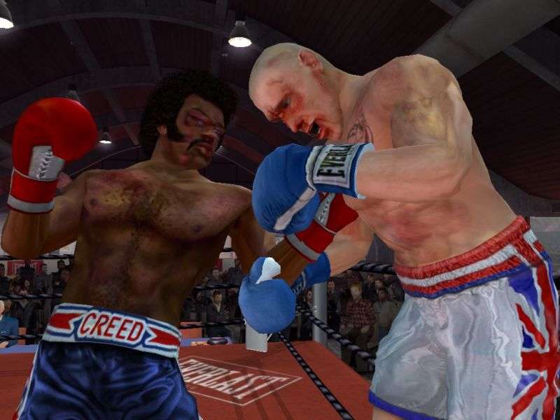 Rocky: Legends (PlayStation 2)