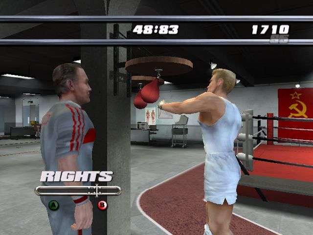 Rocky: Legends (PlayStation 2)