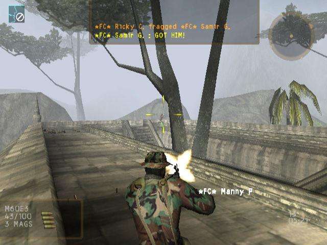 SOCOM: U.S. Navy SEALs (PlayStation 2)