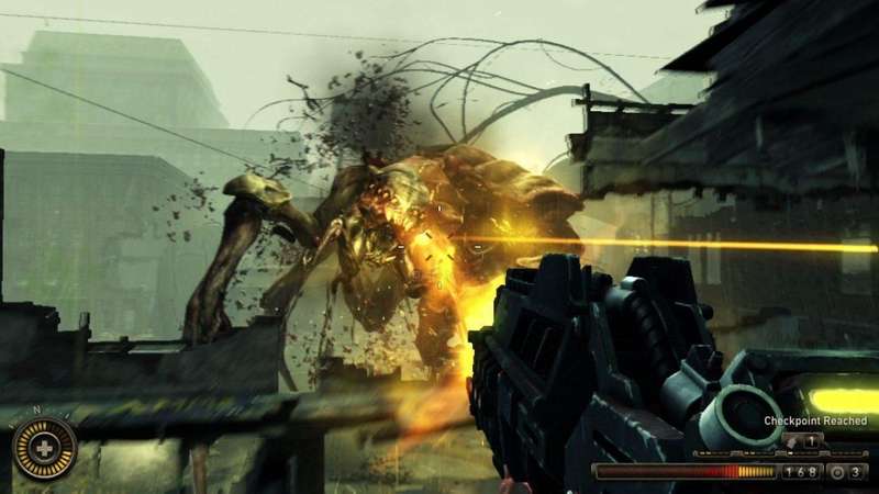 Resistance: Fall of Man (PlayStation 3)