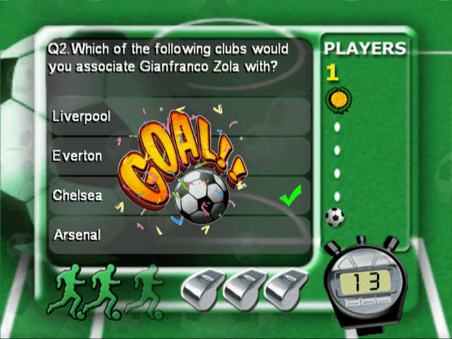 The Ultimate World Cup Quiz (PlayStation 2)