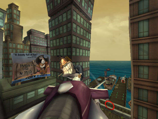Freaky Flyers (PlayStation 2)