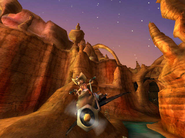 Freaky Flyers (PlayStation 2)
