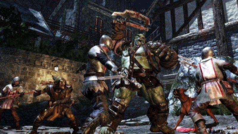 Of Orcs and Men (PlayStation 3)