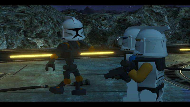 LEGO: Star Wars III: The Clone Wars - Essentials (PlayStation 3)