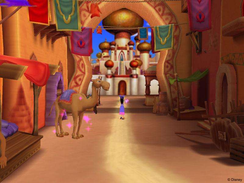 Disney Princess: Enchanted Journey (PlayStation 2)