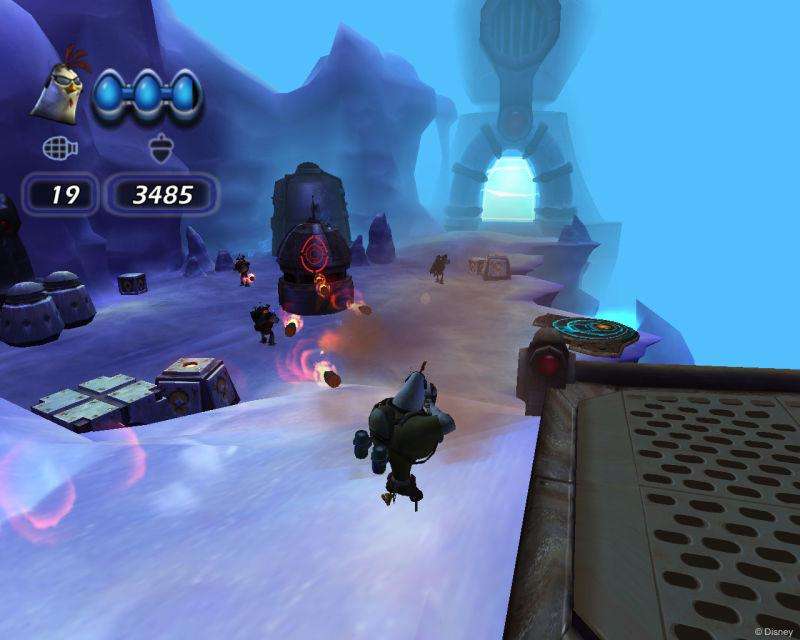 Disney's Chicken Little: Ace in Action (Nintendo Wii)