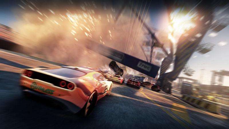 Split/Second Velocity - Essentials (PSP)