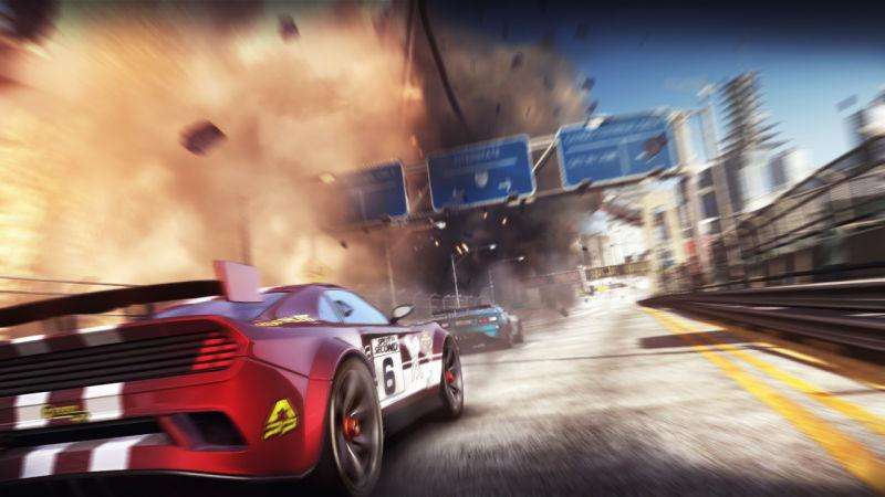 Split/Second Velocity - Essentials (PSP)