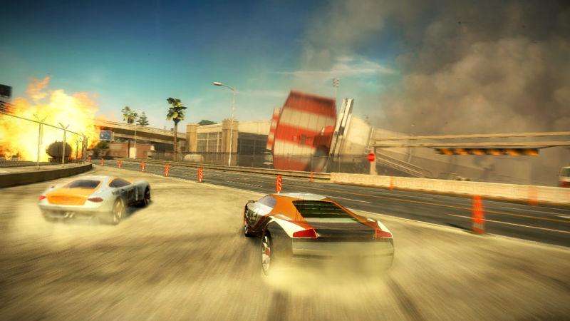 Split/Second Velocity - Essentials (PSP)