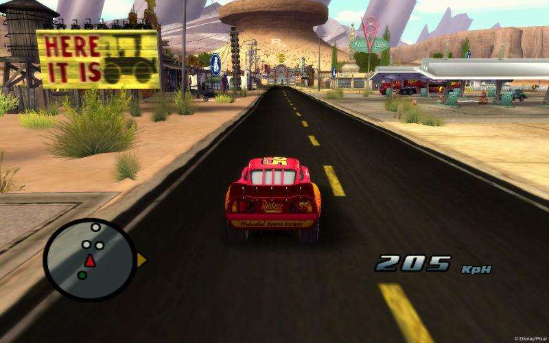 DisneyPixar Cars (PlayStation 2)