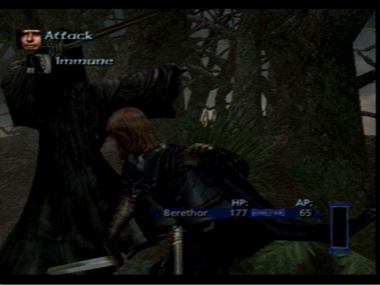 The Lord of the Rings: The Third Age (PlayStation 2)