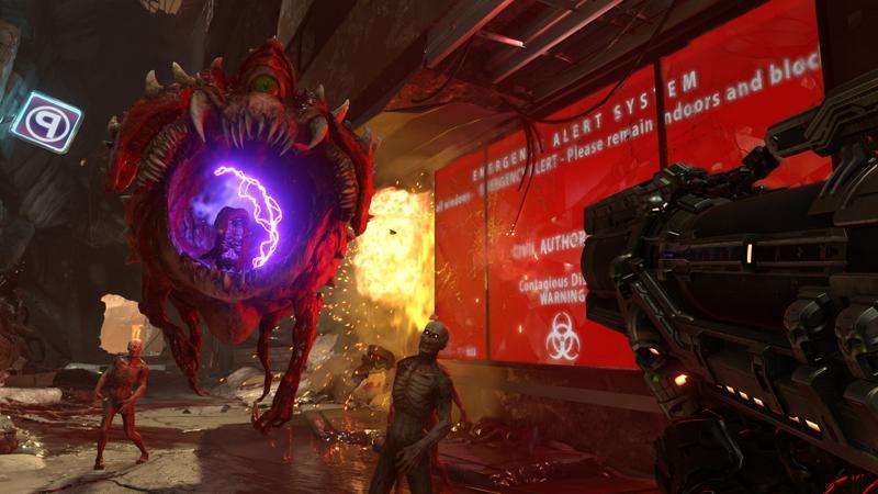 DOOM Eternal (PlayStation 4)