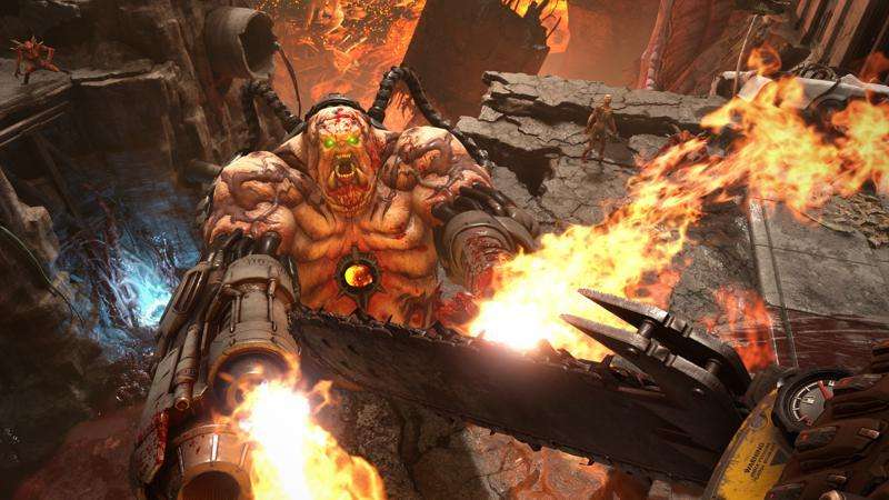 DOOM Eternal (PlayStation 4)