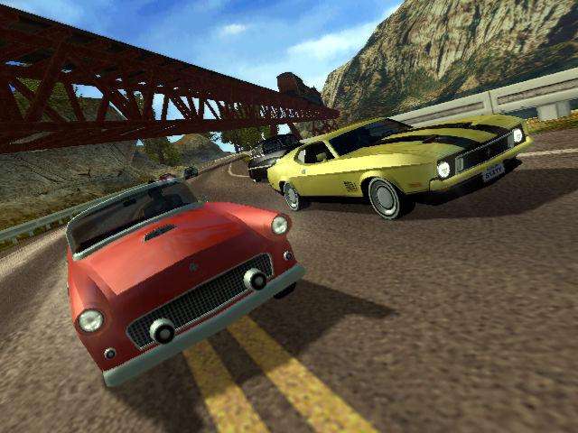 Ford Racing 2 (PlayStation 2)