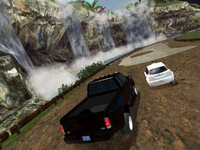 Ford Racing 2 (PlayStation 2)