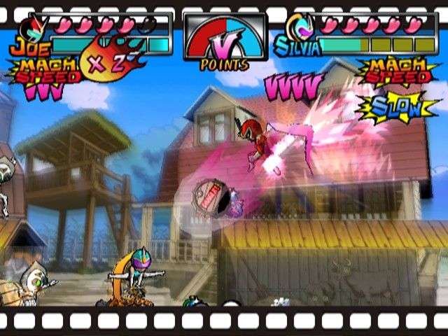 Viewtiful Joe: Red Hot Rumble (PSP)
