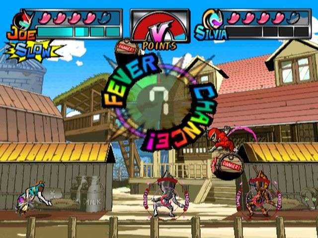 Viewtiful Joe: Red Hot Rumble (PSP)
