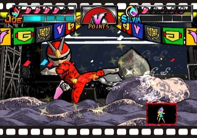 Viewtiful Joe: Red Hot Rumble (PSP)