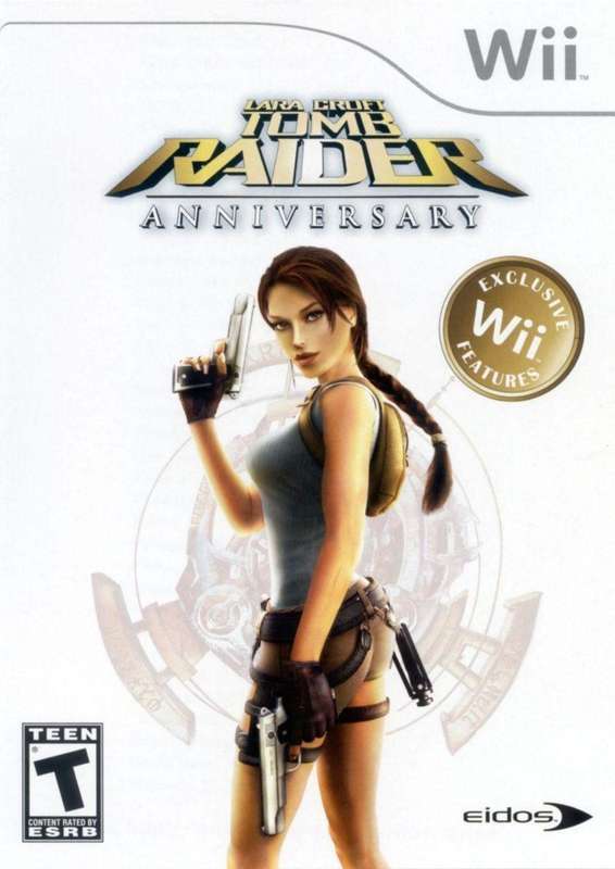 Lara Croft: Tomb Raider - Anniversary (Nintendo Wii)