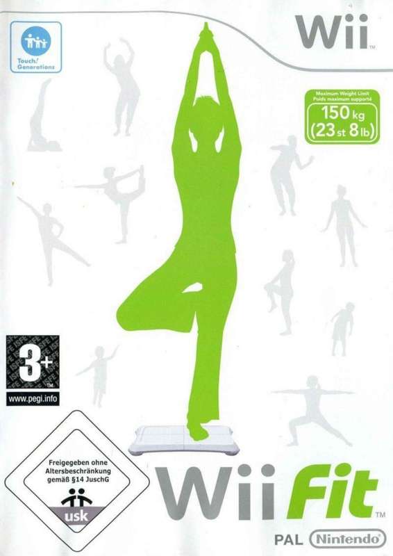 Wii Fit (Nintendo Wii)