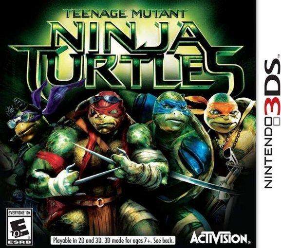 Teenage Mutant Ninja Turtles (Nintendo 3DS)