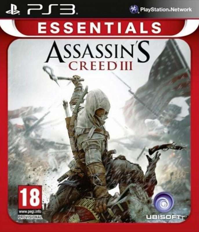 Assassin's Creed III - Essentials (PlayStation 3)