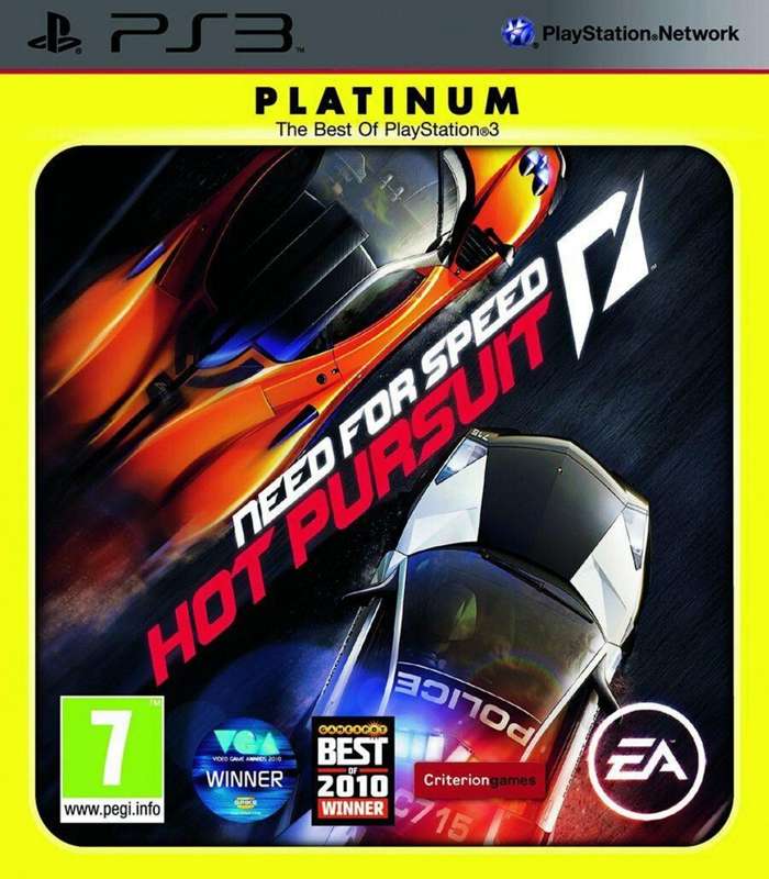 Need for Speed: Hot Pursuit - Platinum (PlayStation 3)