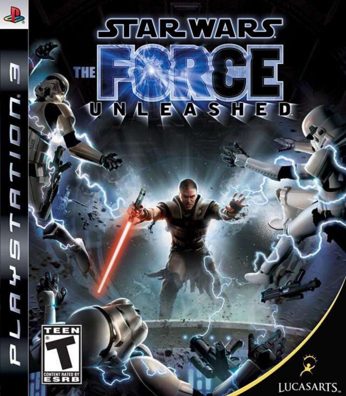 Star Wars: The Force Unleashed (PlayStation 3)