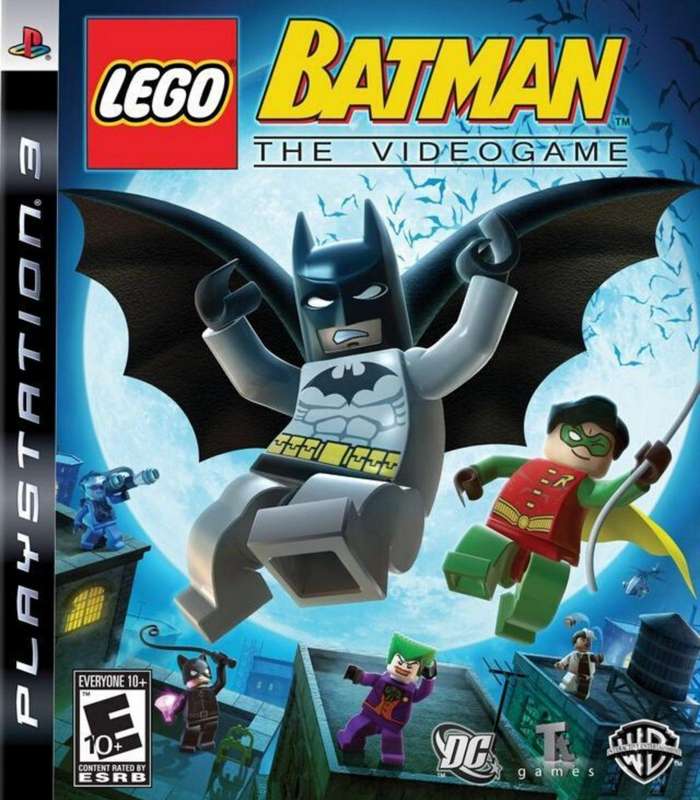 LEGO: Batman: The Videogame (PlayStation 3)