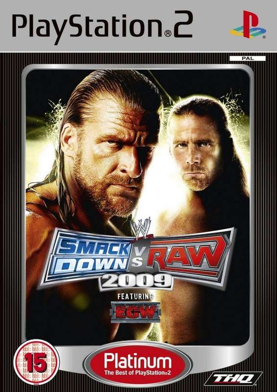 WWE SmackDown vs. Raw 2009 - Platinum (PlayStation 2)