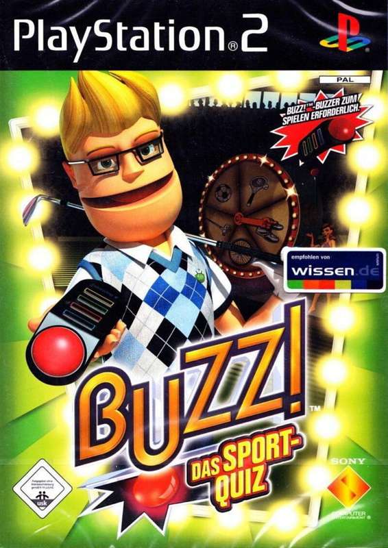 Buzz!: The Sports Quiz (PlayStation 2)