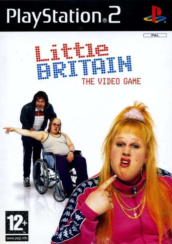 Little Britain: The Video Game (PlayStation 2)