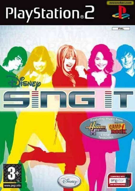 Disney Sing it (PlayStation 2)
