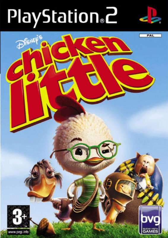 Disney's Chicken Little (PlayStation 2)