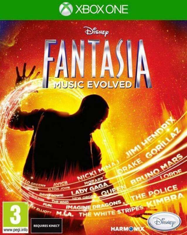 Disney Fantasia: Music Evolved (Xbox One) (New)