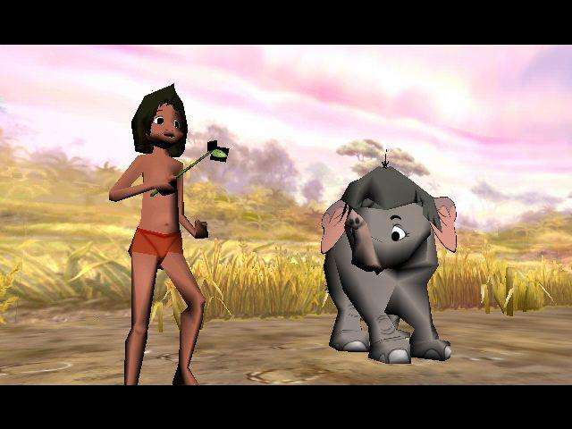 Walt Disney's The Jungle Book: Groove Party (PlayStation 2)