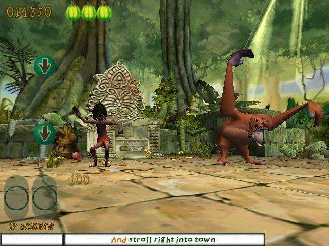 Walt Disney's The Jungle Book: Groove Party (PlayStation 2)