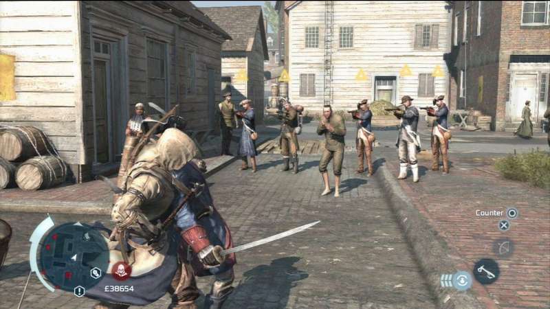 Assassin's Creed III (Xbox 360)