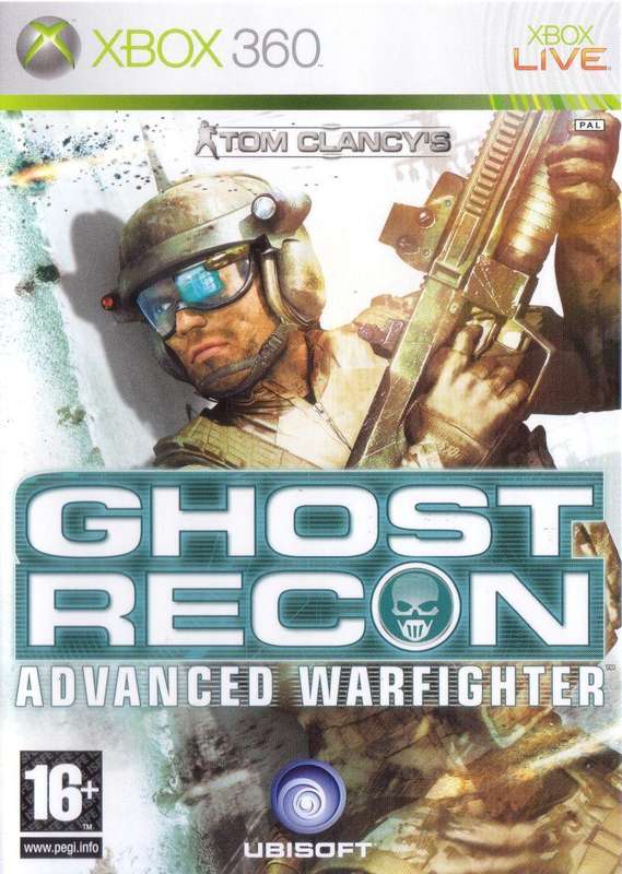 Tom Clancy's Ghost Recon: Advanced Warfighter (Xbox 360)