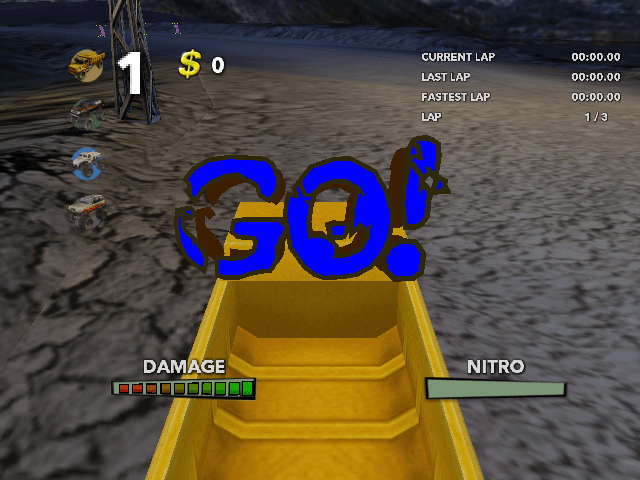Monster Trux Extreme: Offroad Edition (PlayStation 2)