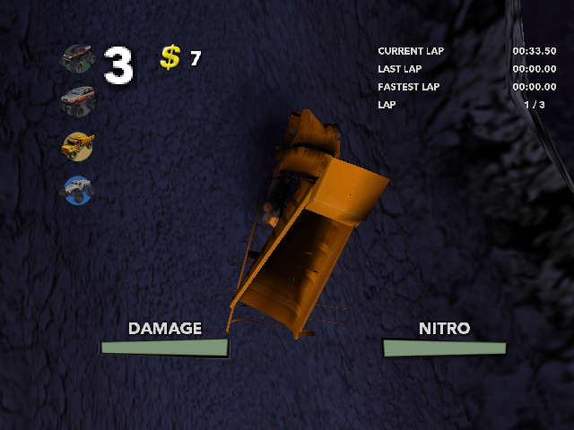 Monster Trux Extreme: Offroad Edition (PlayStation 2)