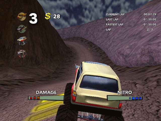 Monster Trux Extreme: Offroad Edition (PlayStation 2)