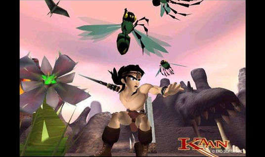 Kaan: Barbarian's Blade (PlayStation 2)